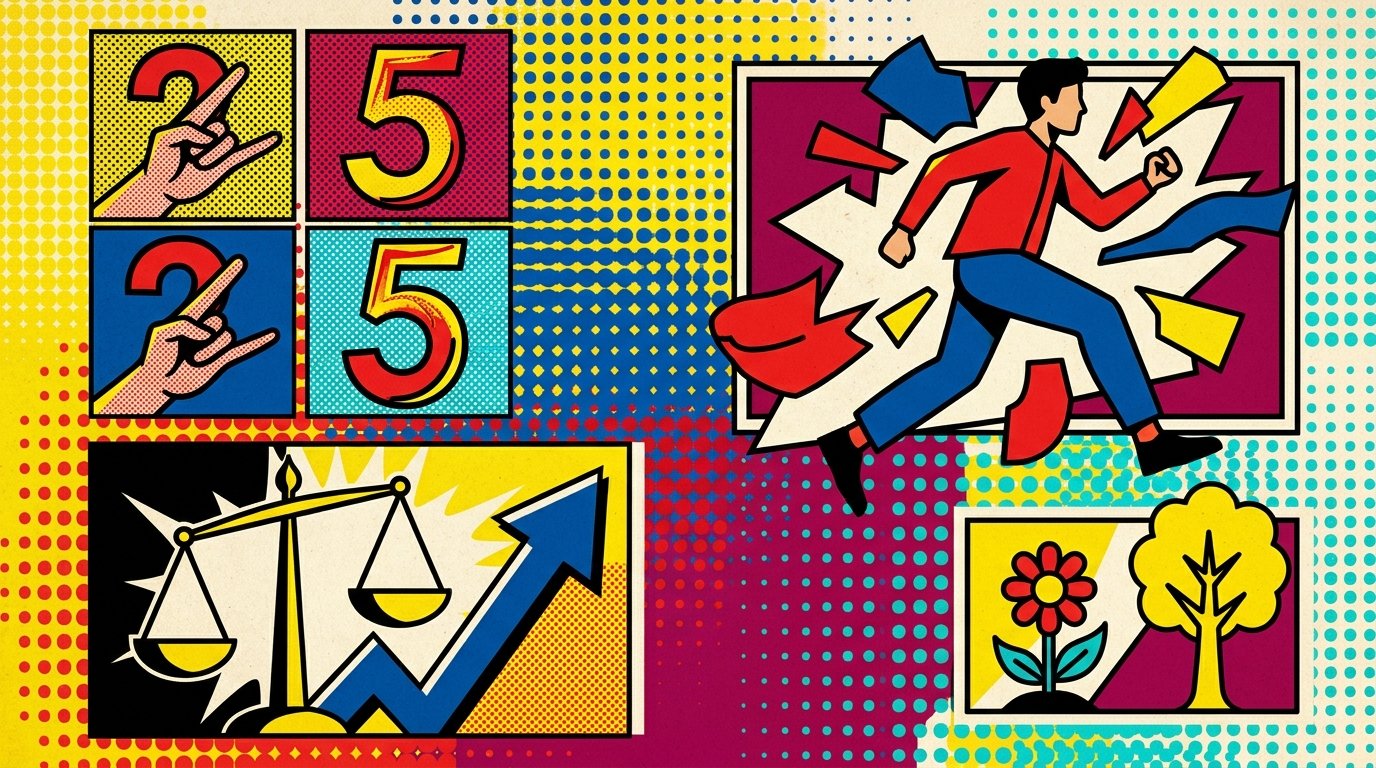 25 Angel Number Meaning