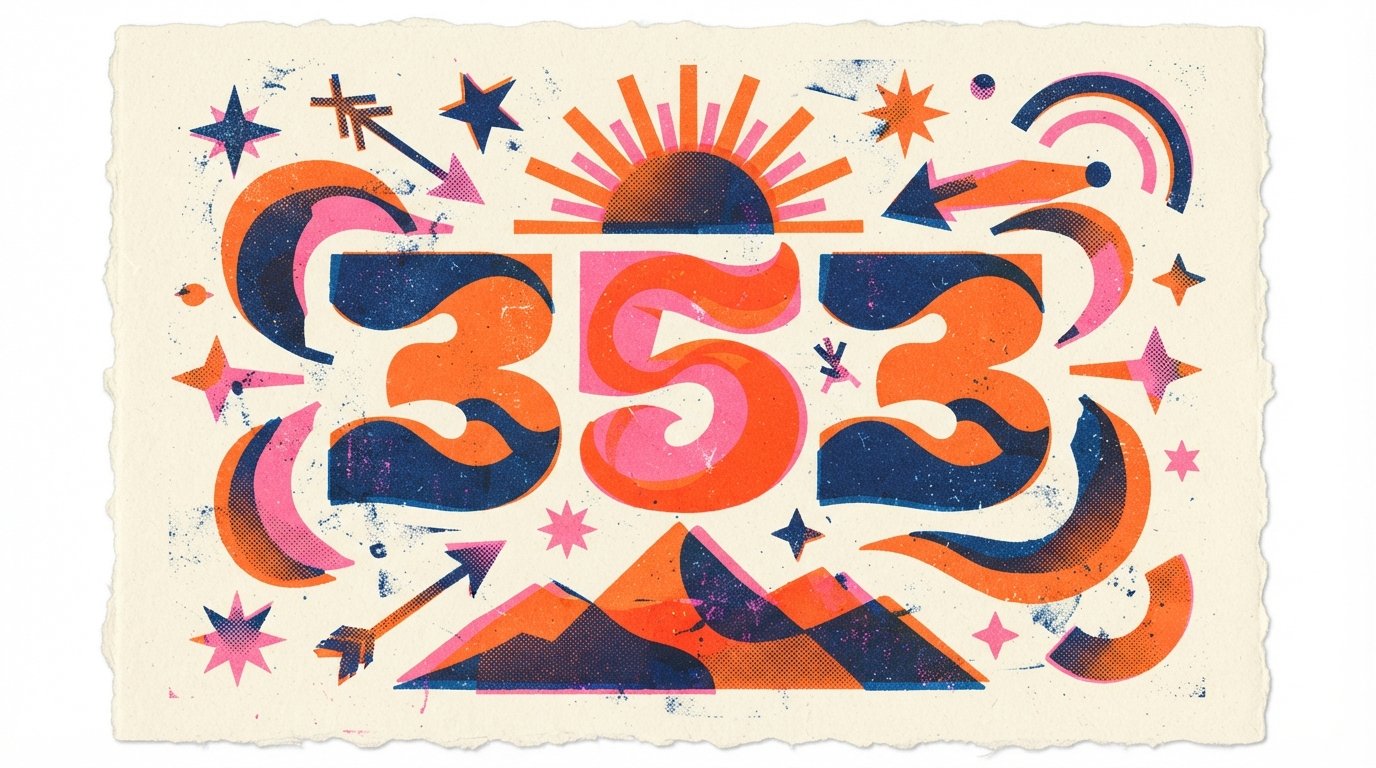 353 angel number meaning