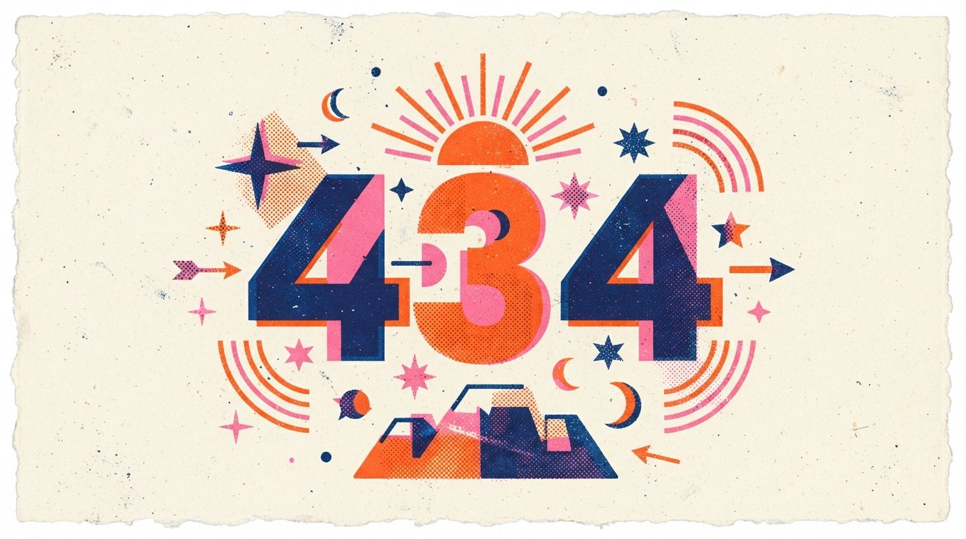 434 Angel Number Meaning