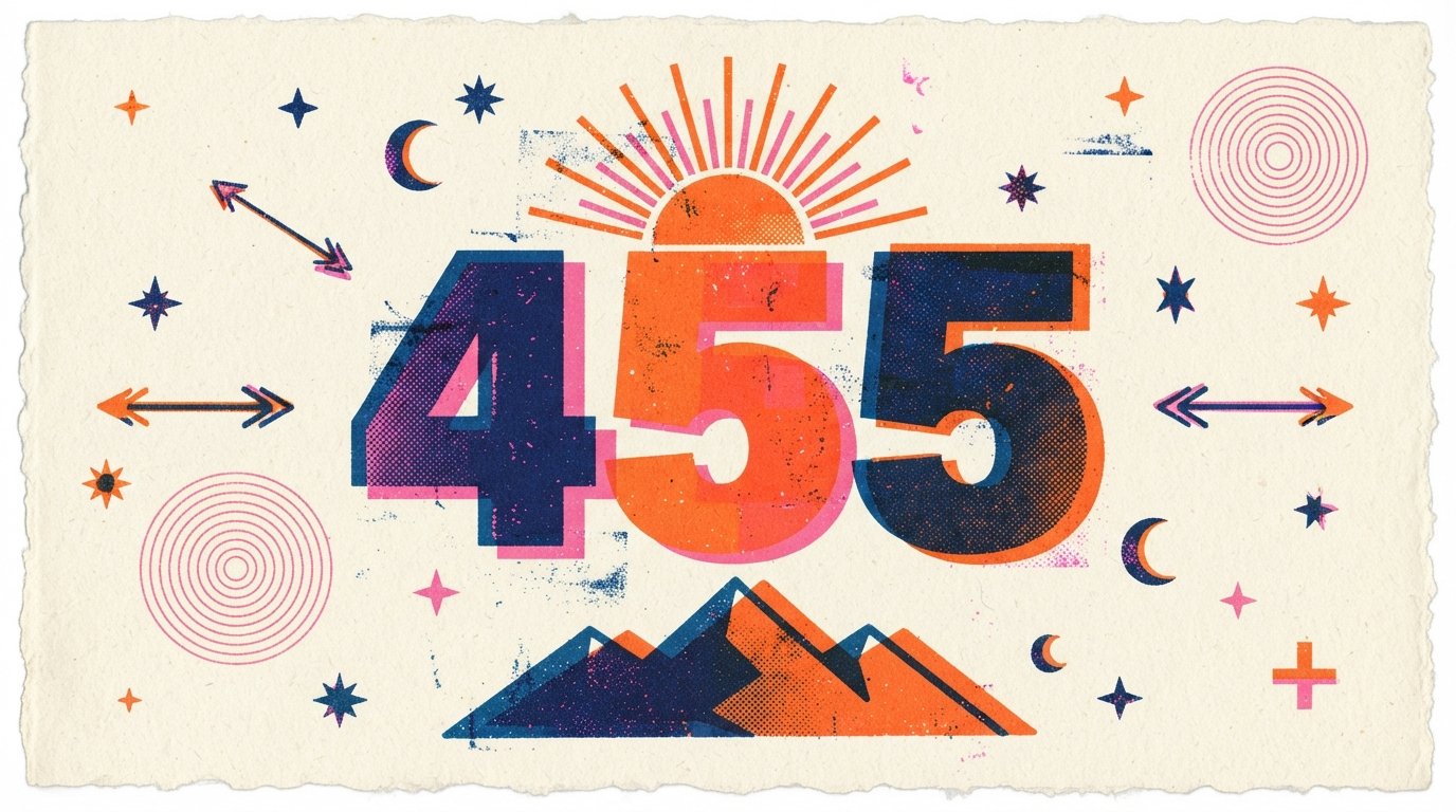 455 Angel Number Meaning